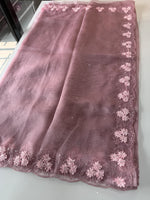 Glass Organza Saree/ HW23