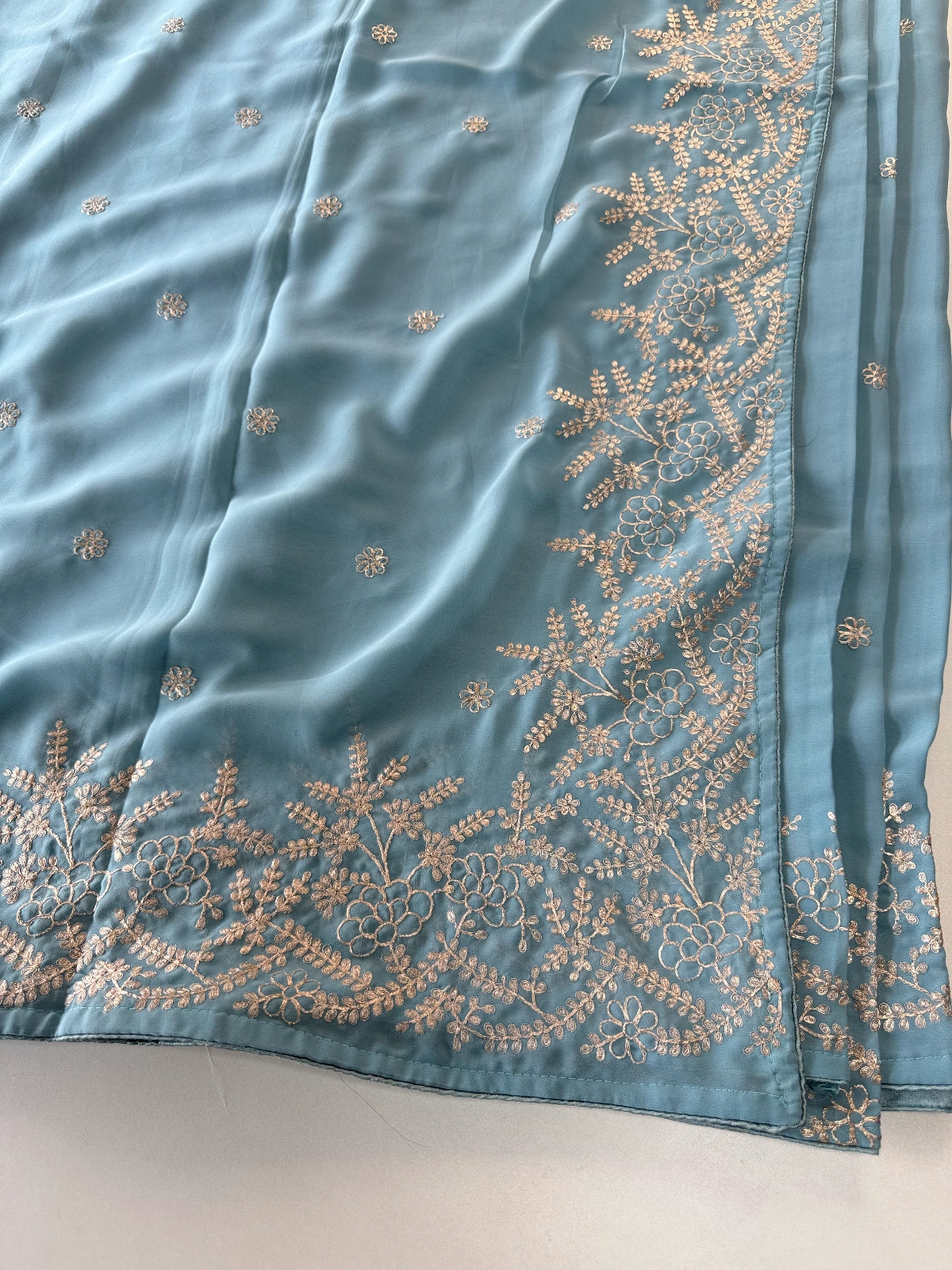 Georgette Saree/2114