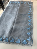 Glass Organza Saree/ HW23