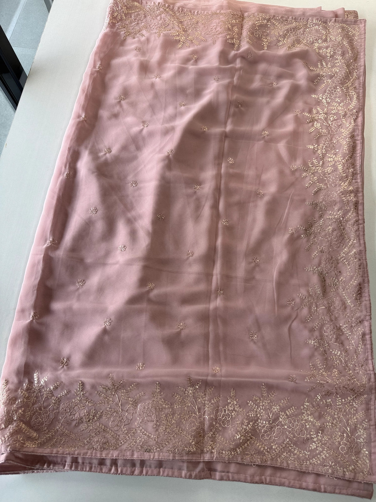 Georgette Saree/2114