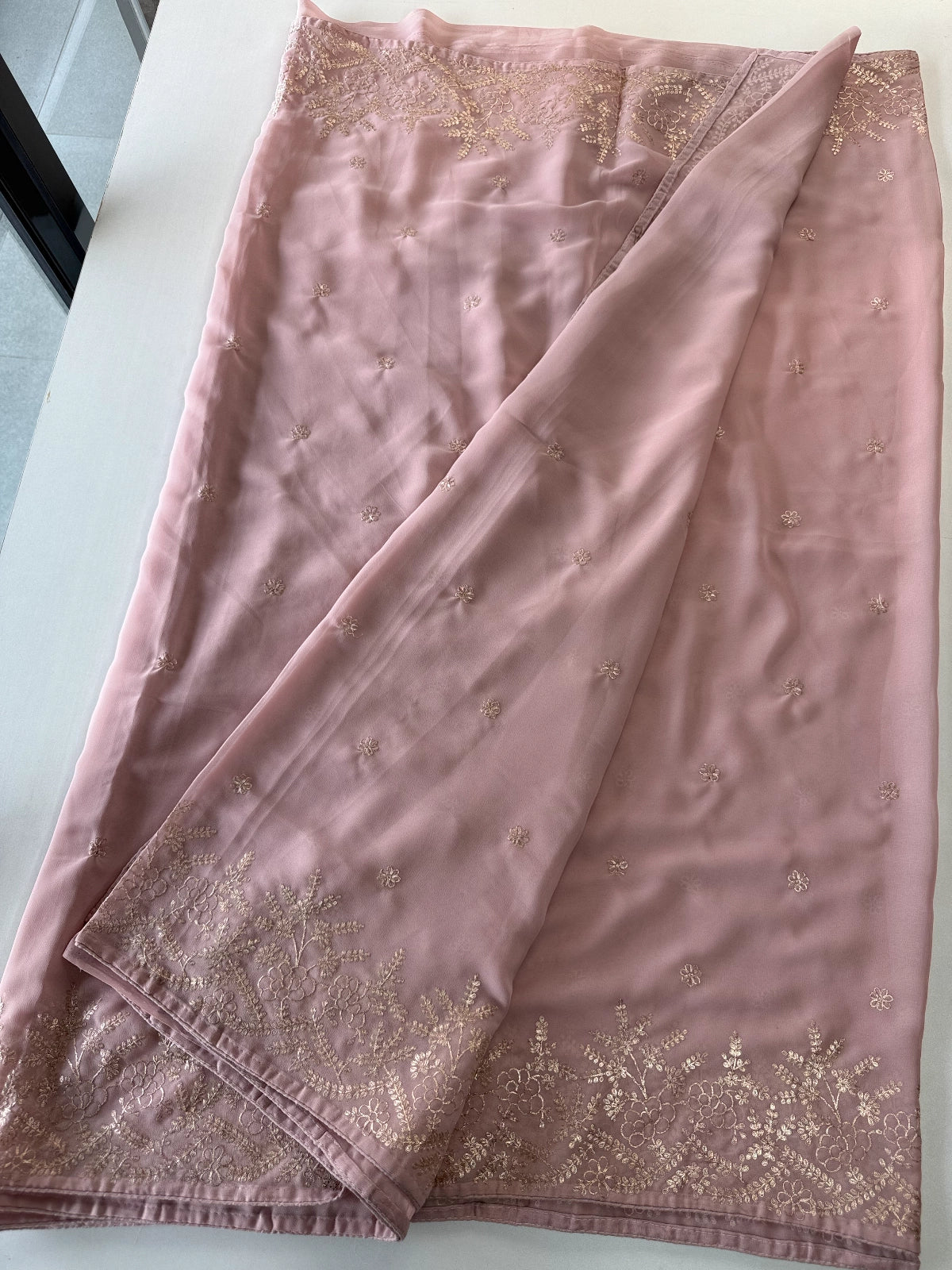 Georgette Saree/2114