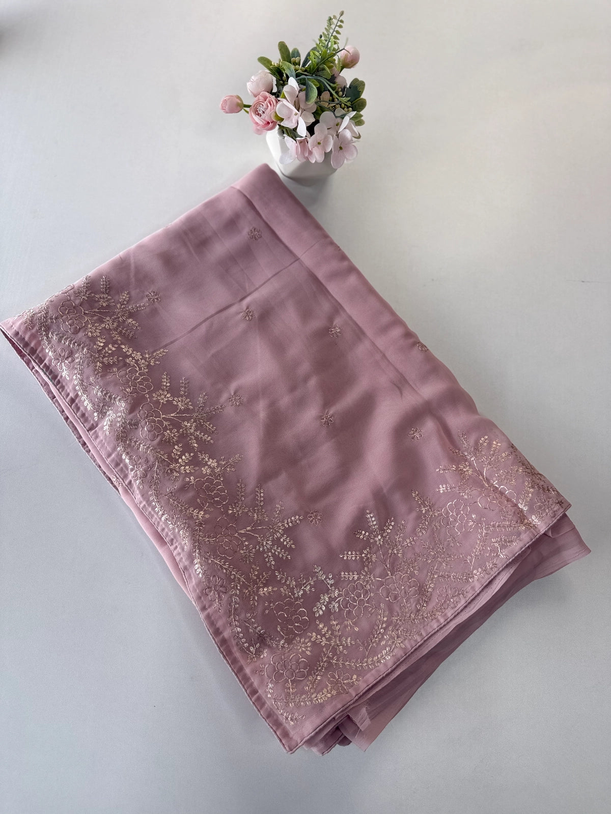 Georgette Saree/2114