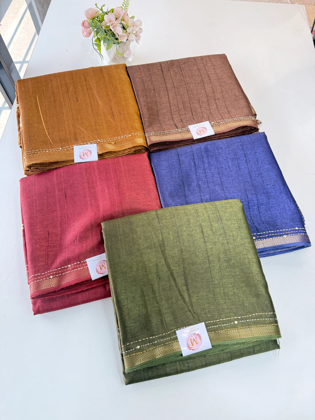 Soft semi Tussar saree/ GD204