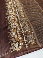 Soft semi Tussar saree/ GD204