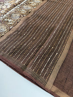 Soft semi Tussar saree/ GD204