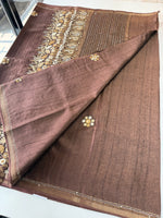 Soft semi Tussar saree/ GD204