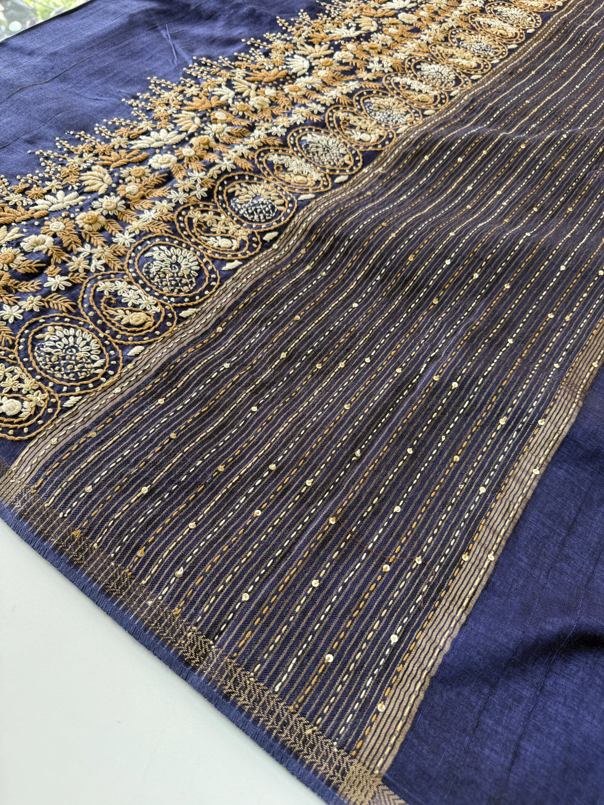 Soft semi Tussar saree/ GD204