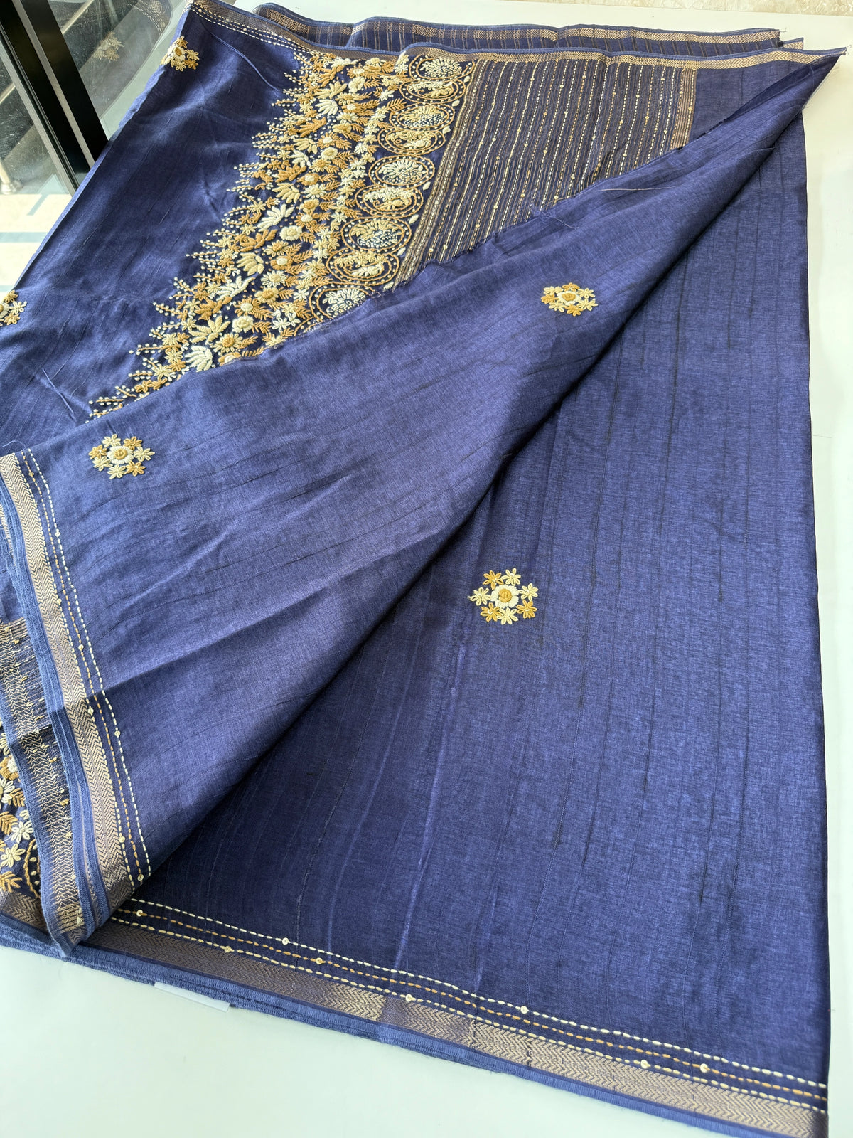 Soft semi Tussar saree/ GD204