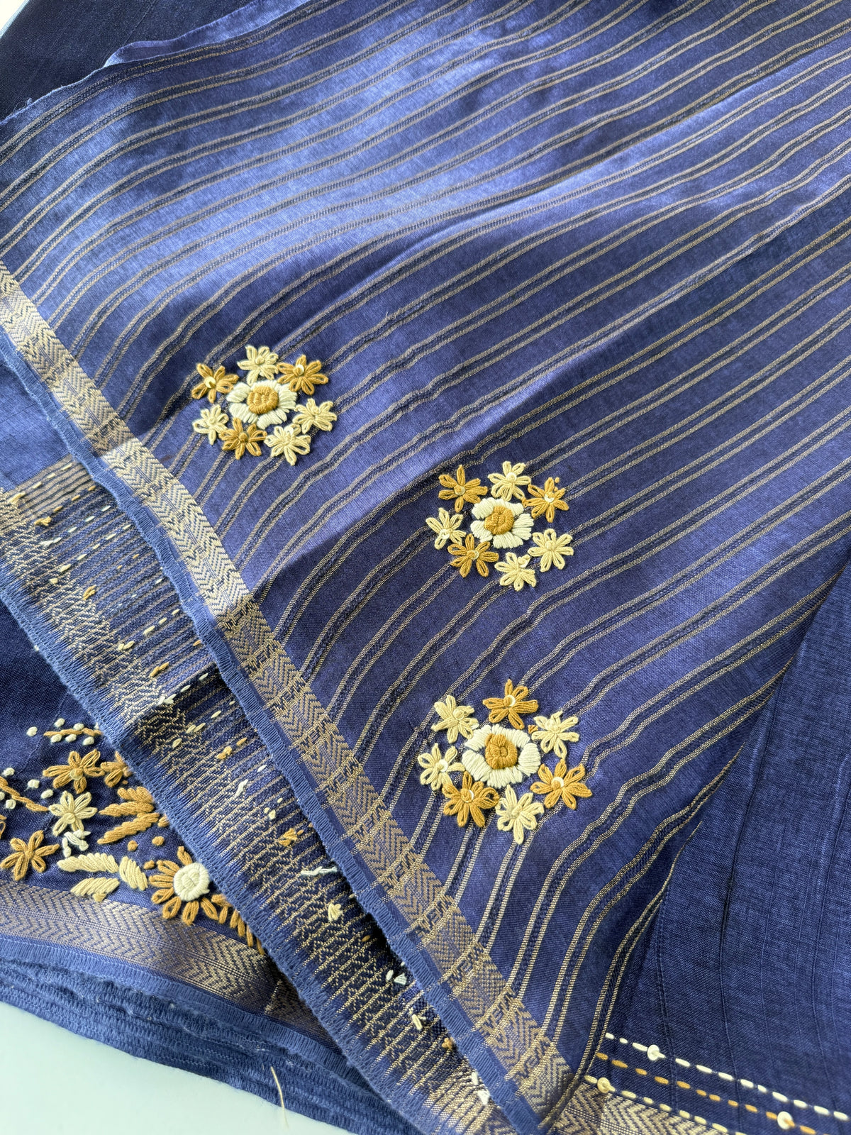 Soft semi Tussar saree/ GD204