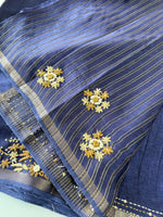 Soft semi Tussar saree/ GD204