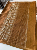 Soft semi Tussar saree/ GD204