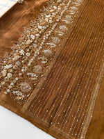 Soft semi Tussar saree/ GD204