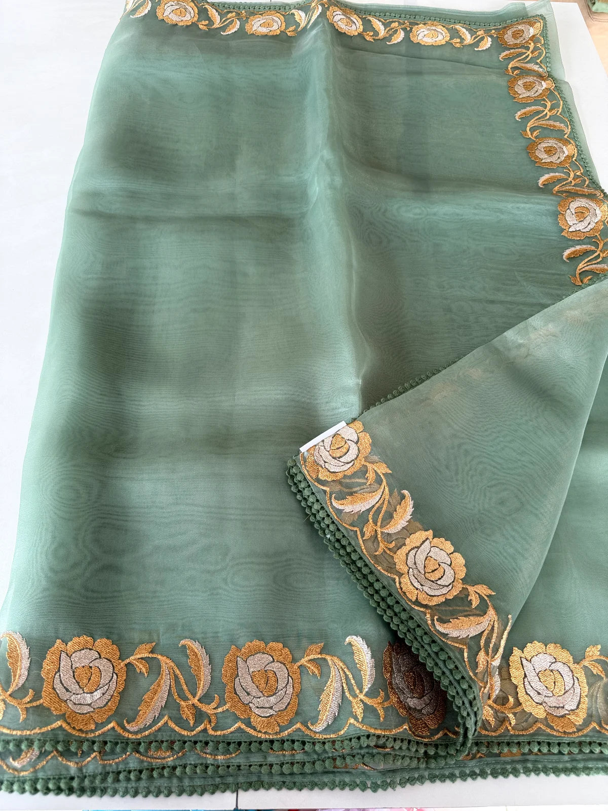 Glass Organza / SA637M