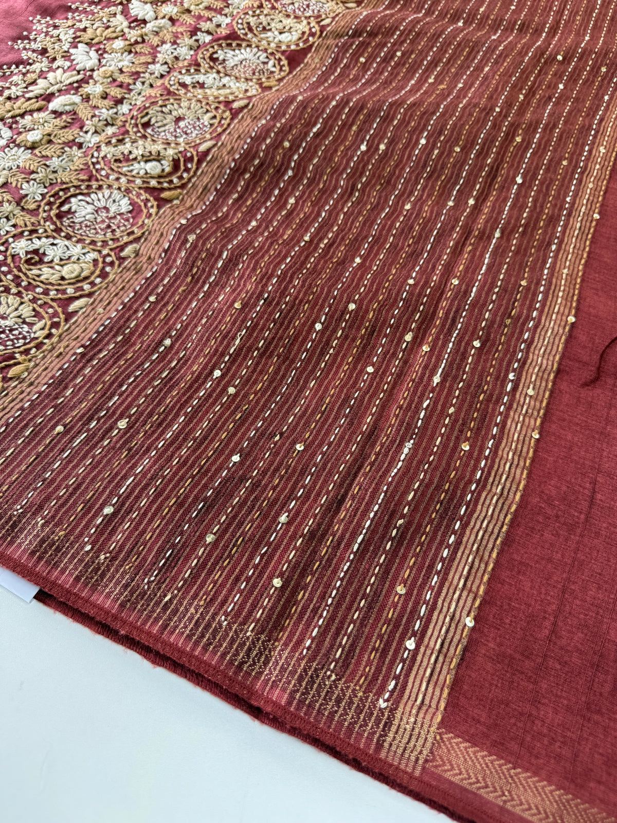 Soft semi Tussar saree/ GD204