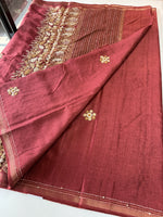 Soft semi Tussar saree/ GD204