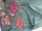 Soft semi TussarSaree/ 1227