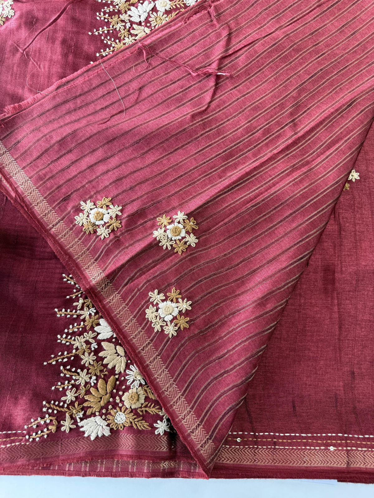 Soft semi Tussar saree/ GD204