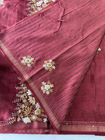 Soft semi Tussar saree/ GD204