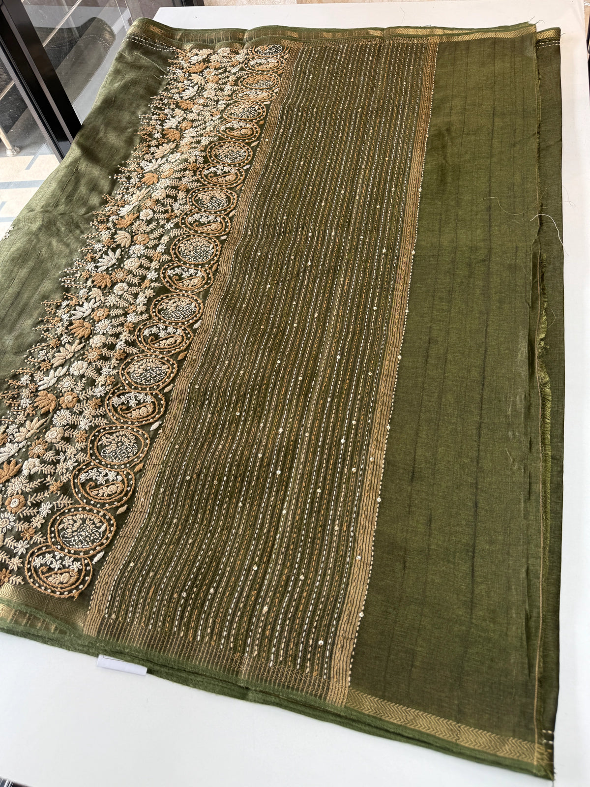 Soft semi Tussar saree/ GD204