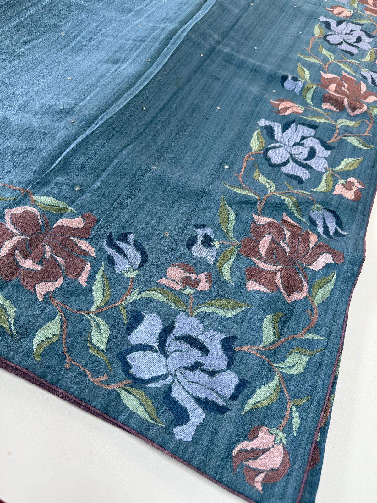 Soft semi TussarSaree/ 1227