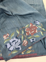 Soft semi TussarSaree/ 1227