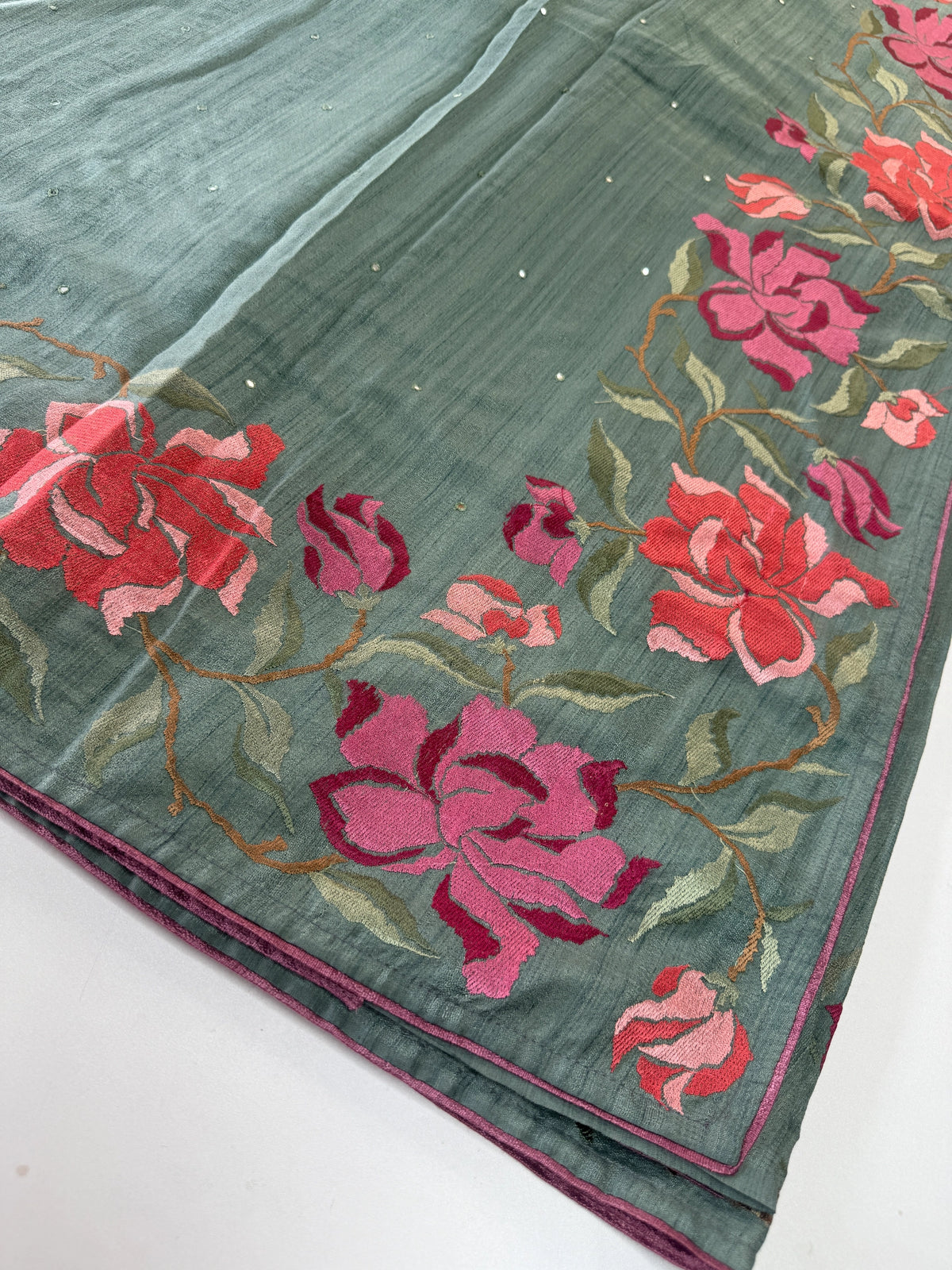 Soft semi TussarSaree/ 1227