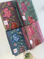 Soft semi TussarSaree/ 1227