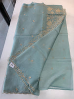 Chanderi Tissue Blend saree design 3/ RF54