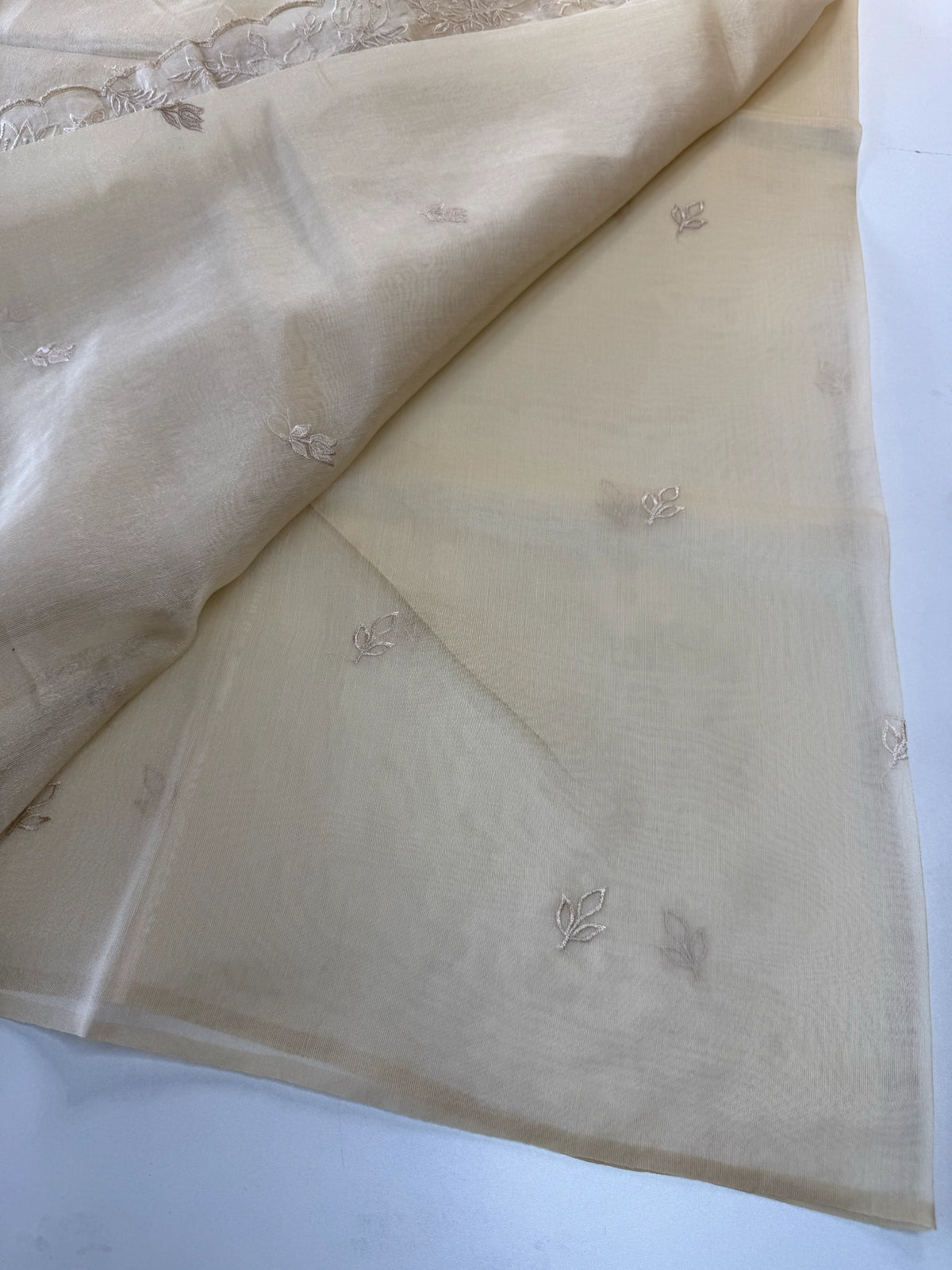 Chanderi Tissue Blend saree design 3/ RF54