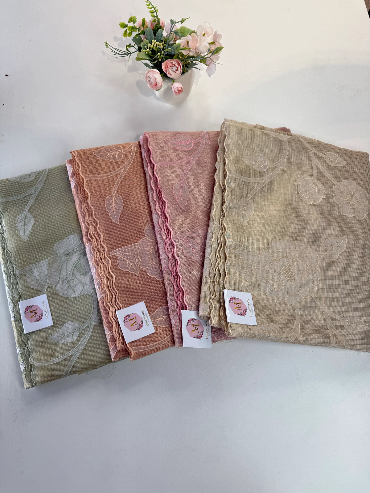 Tissue Kotta Saree/ RKF02