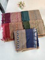 Soft Semi Tussar Saree/ SR539