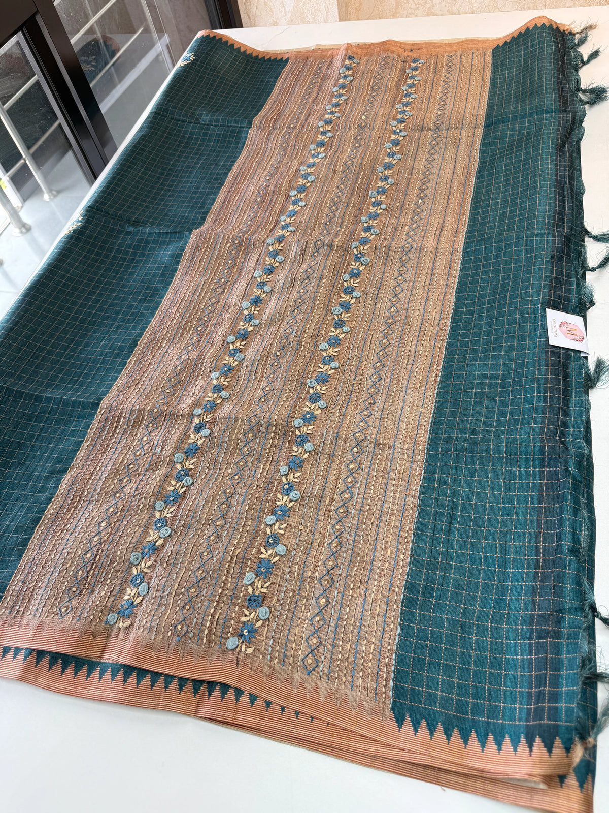 Soft Semi Tussar Saree/ SR539