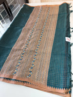 Soft Semi Tussar Saree/ SR539