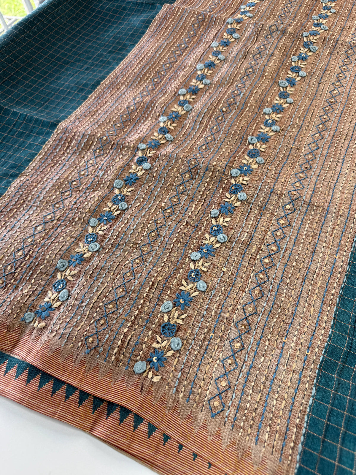 Soft Semi Tussar Saree/ SR539