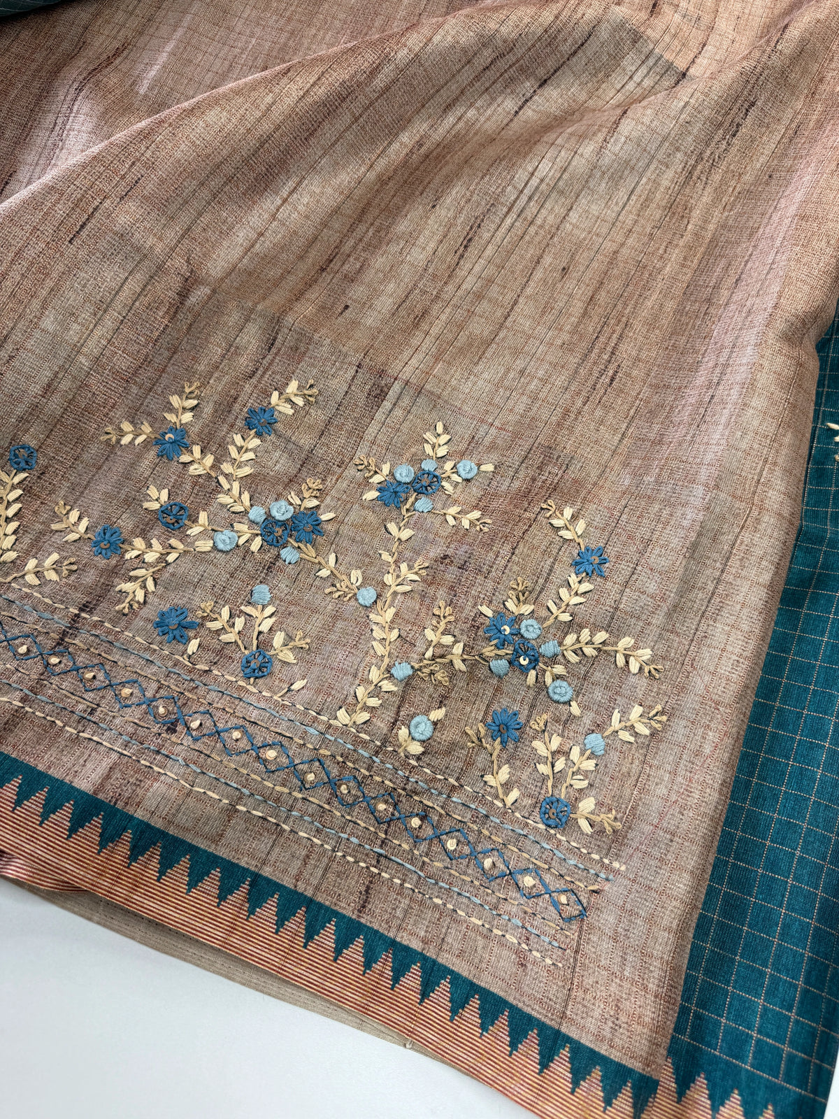 Soft Semi Tussar Saree/ SR539