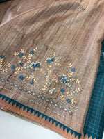 Soft Semi Tussar Saree/ SR539