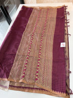 Soft Semi Tussar Saree/ SR539