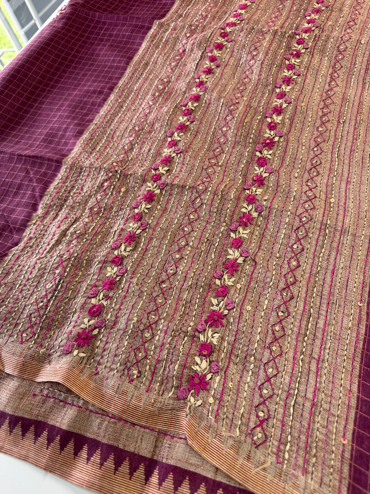 Soft Semi Tussar Saree/ SR539