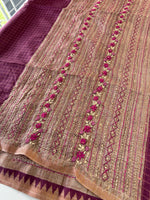 Soft Semi Tussar Saree/ SR539