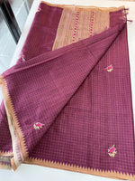 Soft Semi Tussar Saree/ SR539