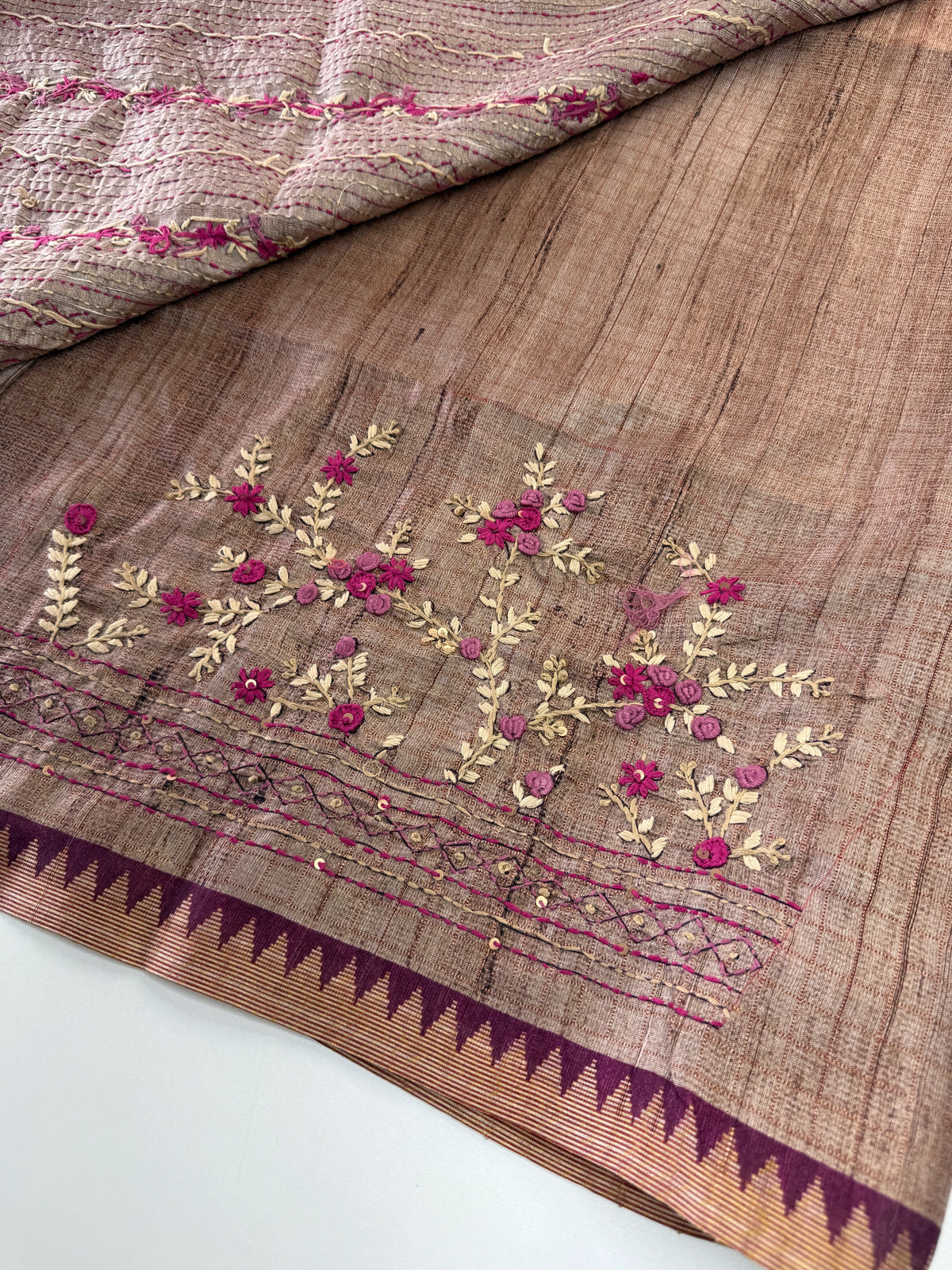 Soft Semi Tussar Saree/ SR539