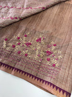 Soft Semi Tussar Saree/ SR539