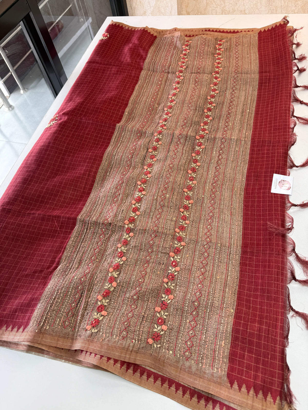 Soft Semi Tussar Saree/ SR539