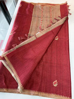 Soft Semi Tussar Saree/ SR539