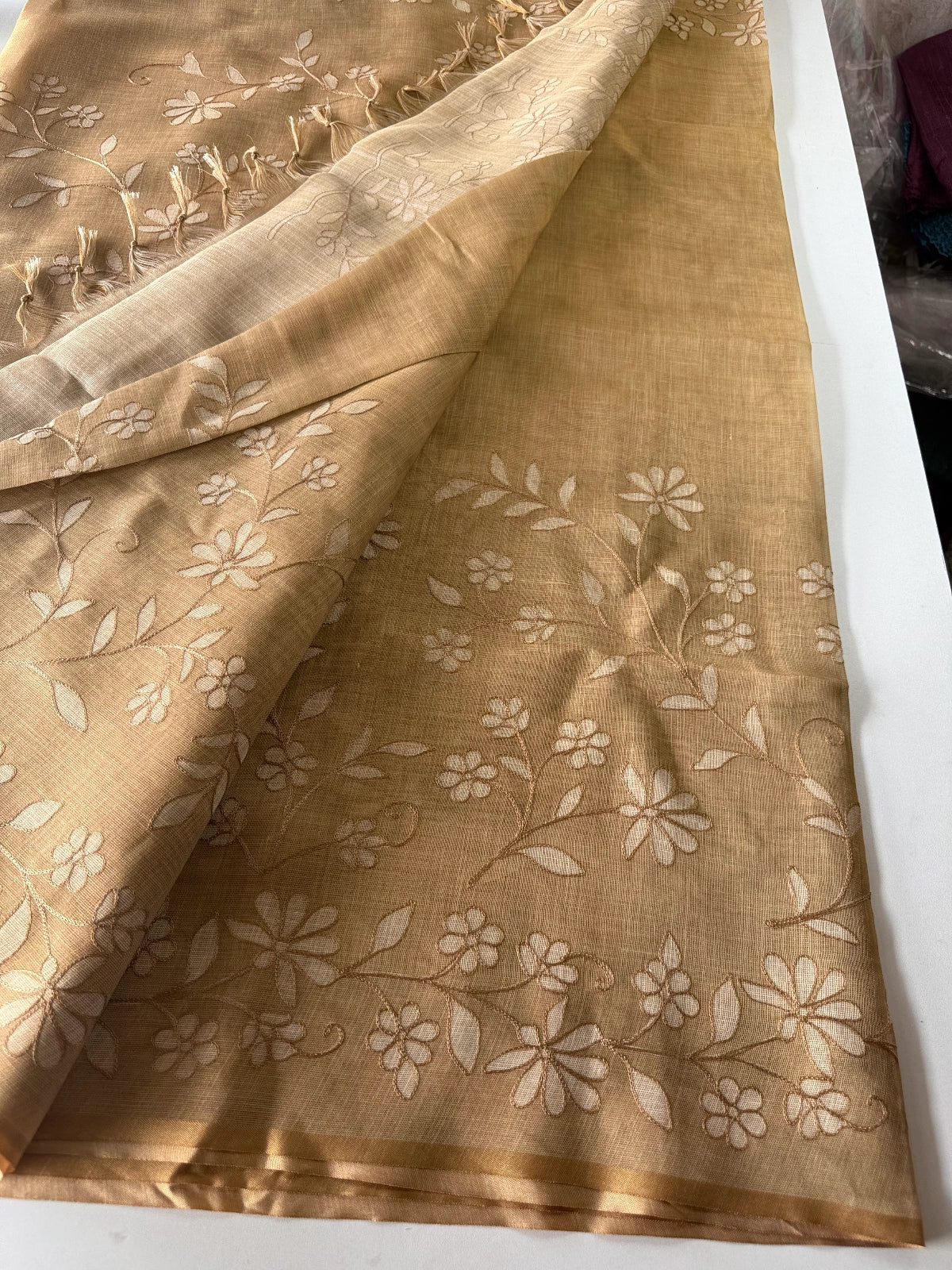 Tissue Linen Blend /GW279