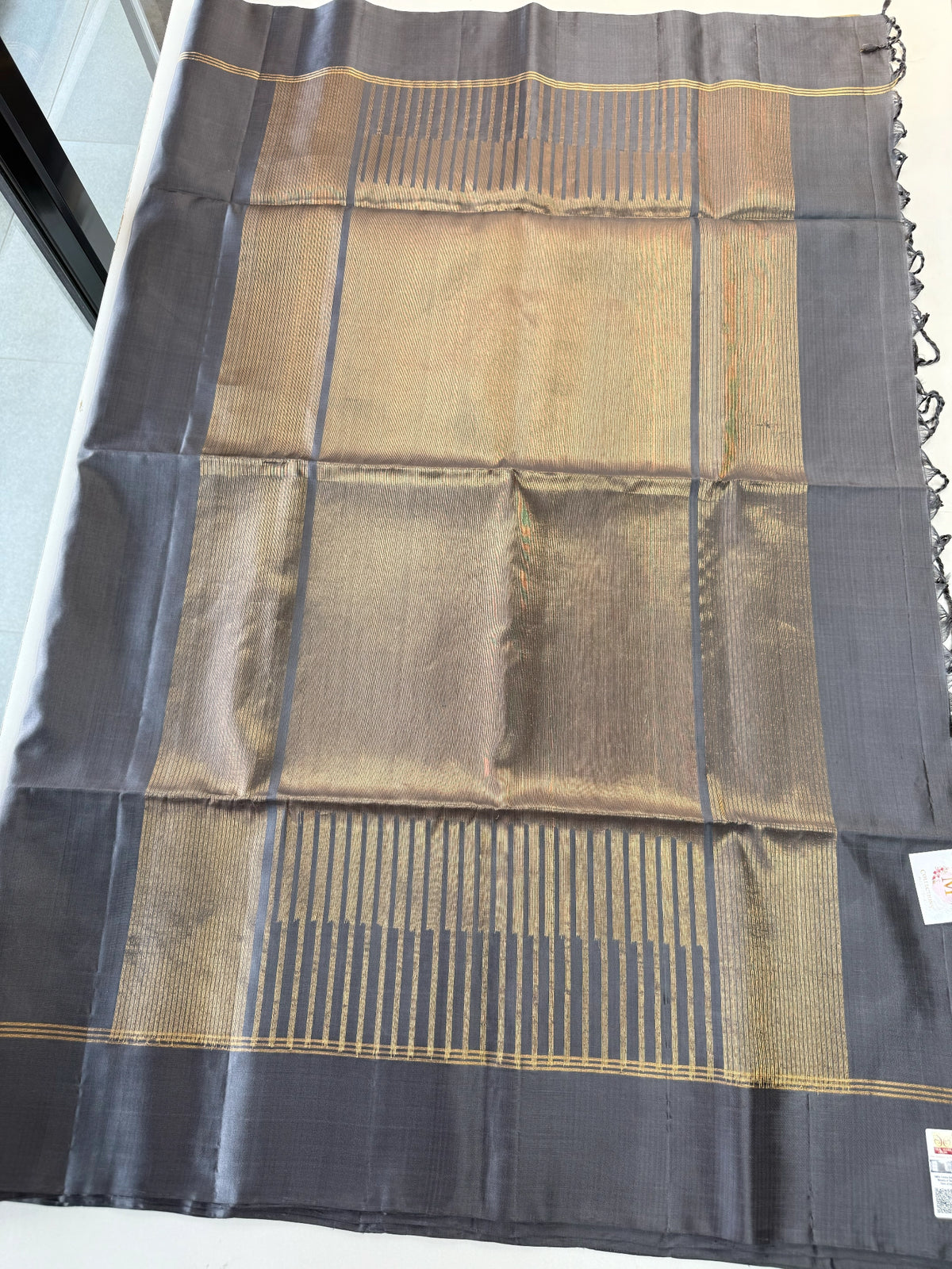 Pure silk saree/ HLS10