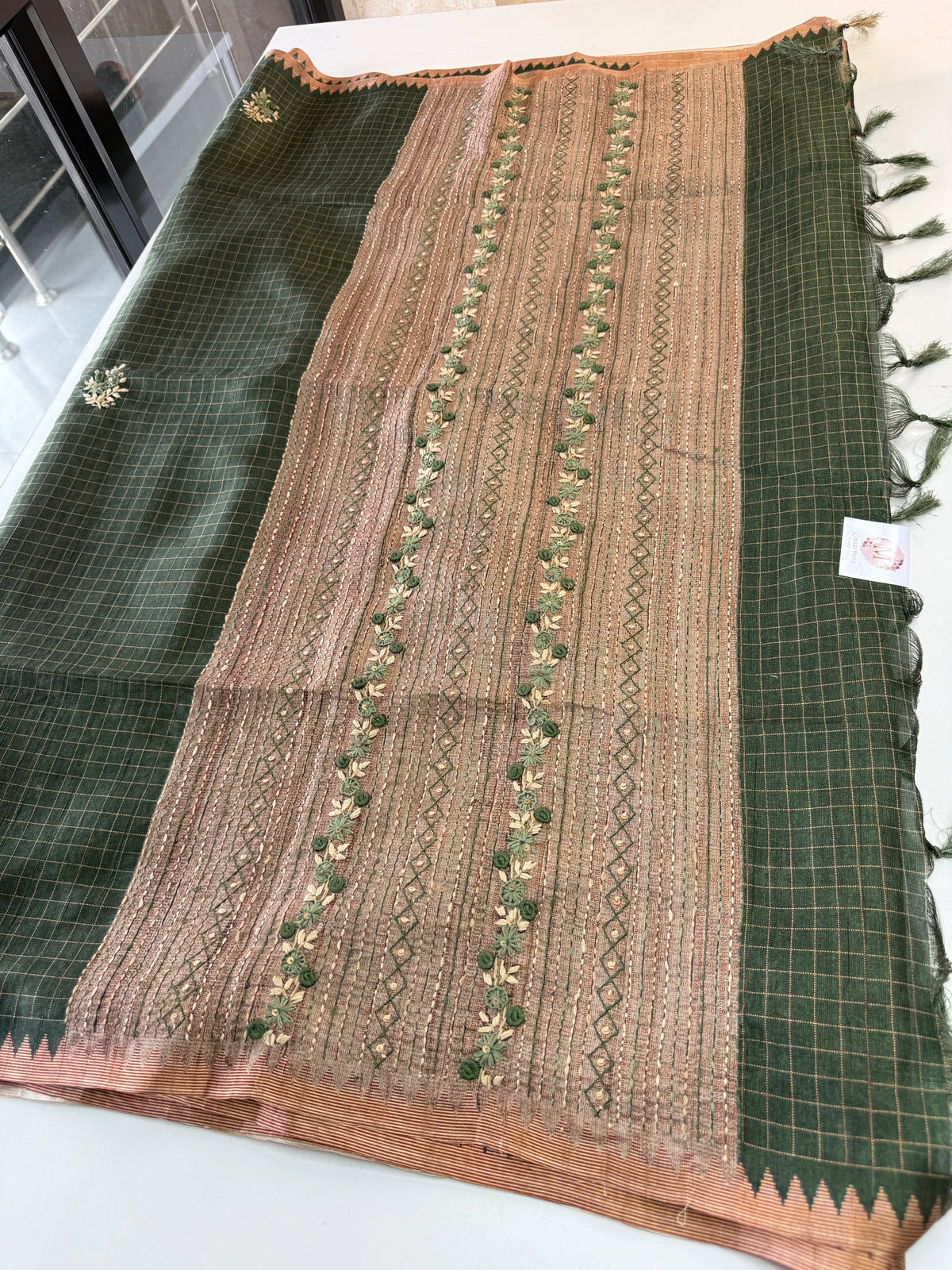 Soft Semi Tussar Saree/ SR539