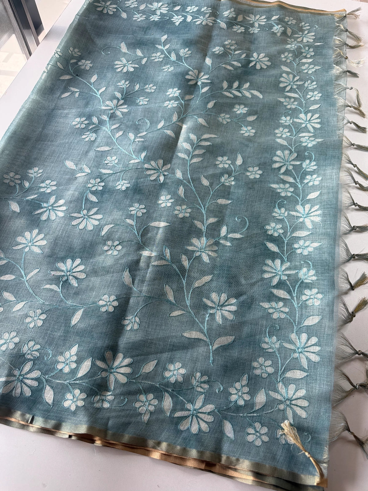 Tissue Linen Blend /GW279