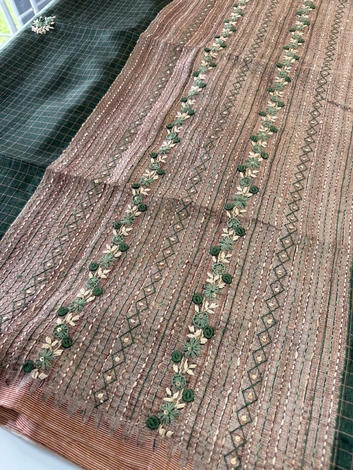 Soft Semi Tussar Saree/ SR539