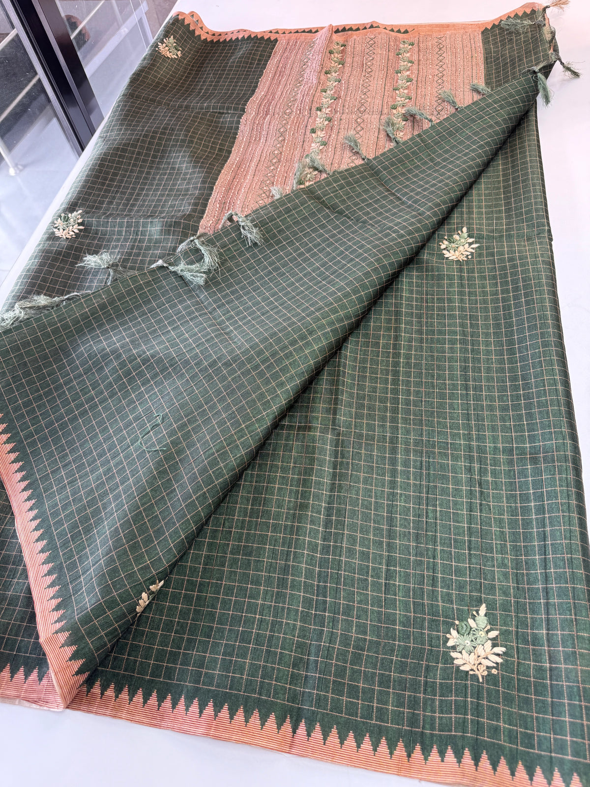 Soft Semi Tussar Saree/ SR539